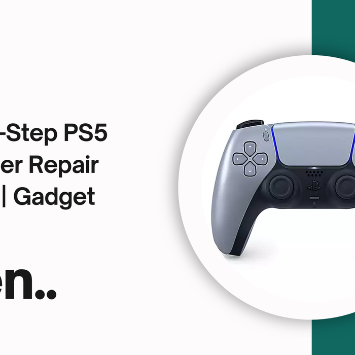 Step-by-Step PS5 Controller Repair Tutorial | Gadget Surgery