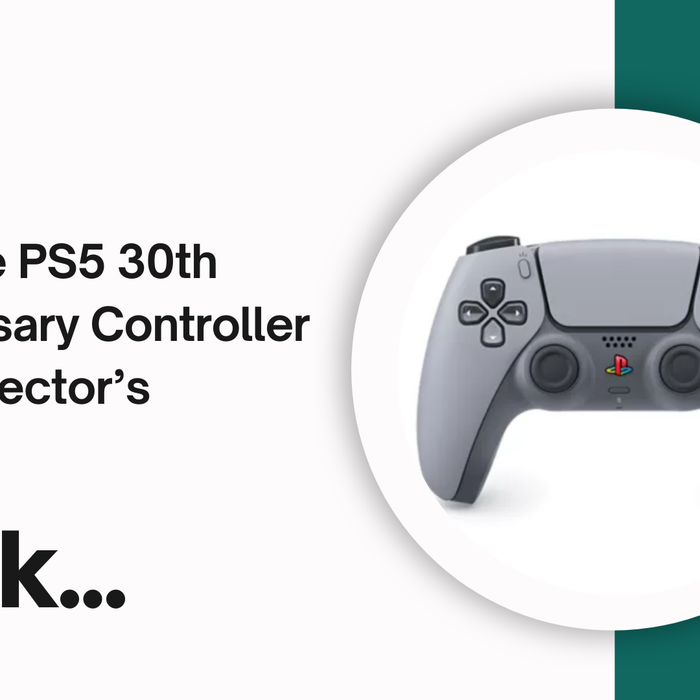 Why the PS5 30th Anniversary Controller is a Collector’s Dream?