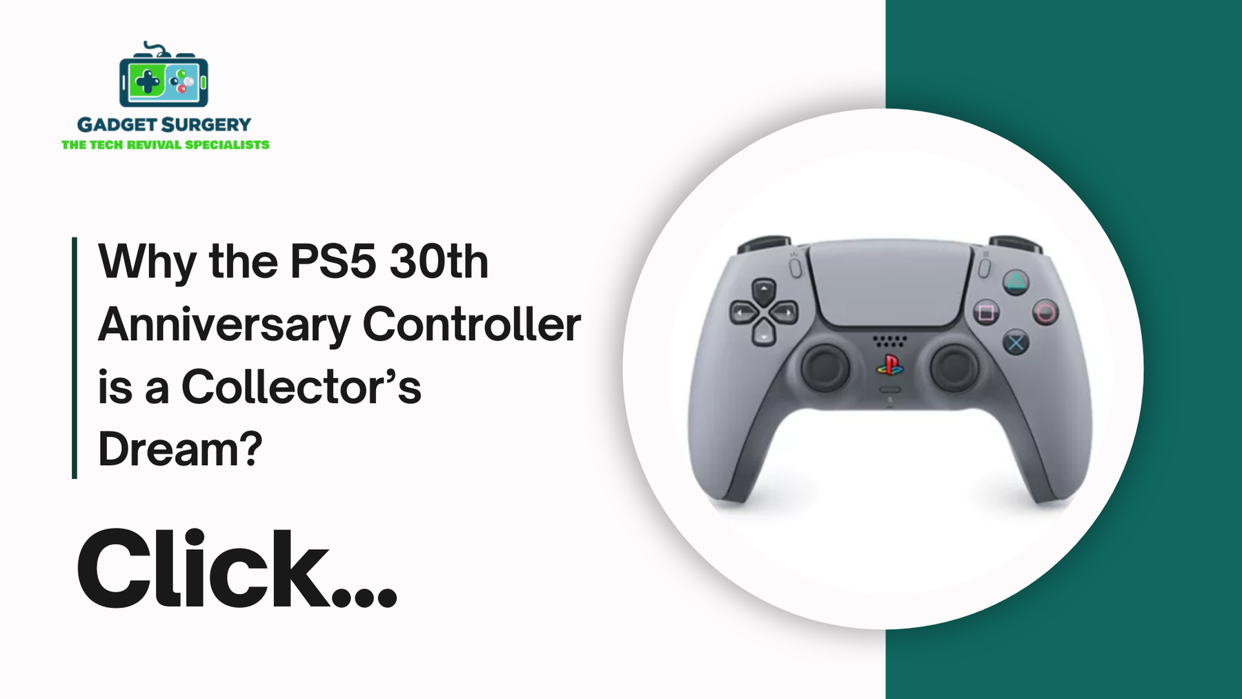 Why the PS5 30th Anniversary Controller is a Collector’s Dream?