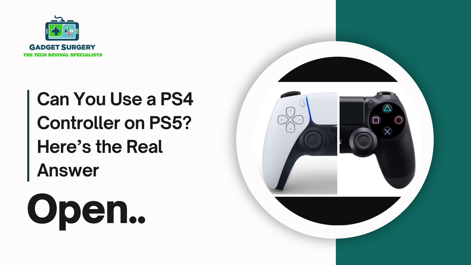 Can You Use a PS4 Controller on PS5? Here’s the Real Answer