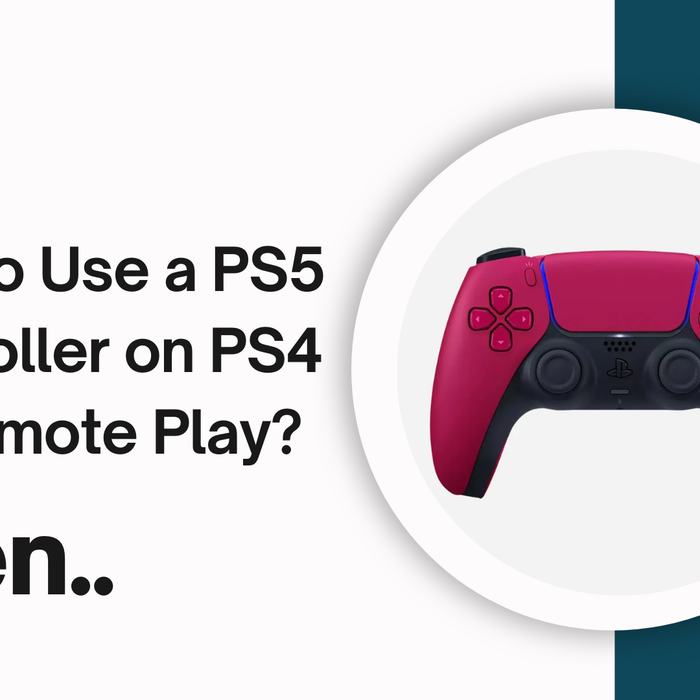 How to Use a PS5 Controller on PS4 via Remote Play?
