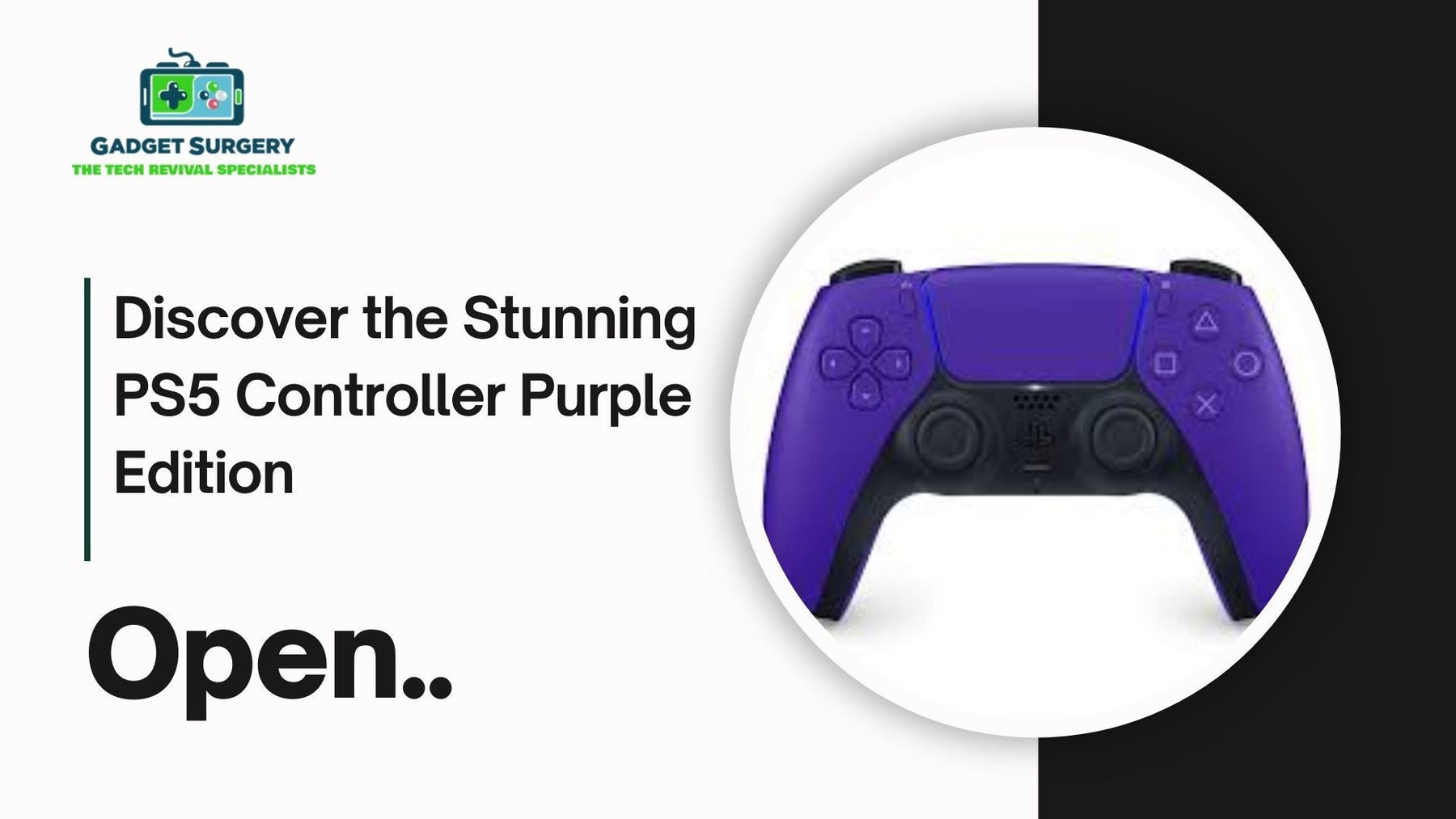 Discover the Stunning PS5 Controller Purple Edition