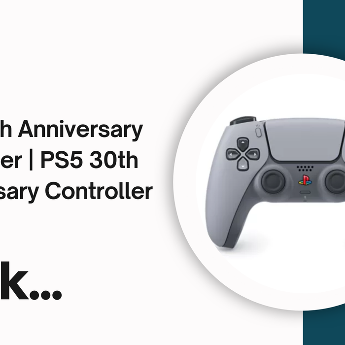 PS5 30th Anniversary Controller | PS5 30th Anniversary Controller Design