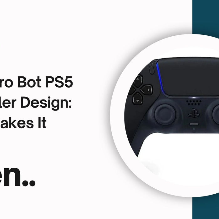 The Astro Bot PS5 Controller Design: What Makes It Special