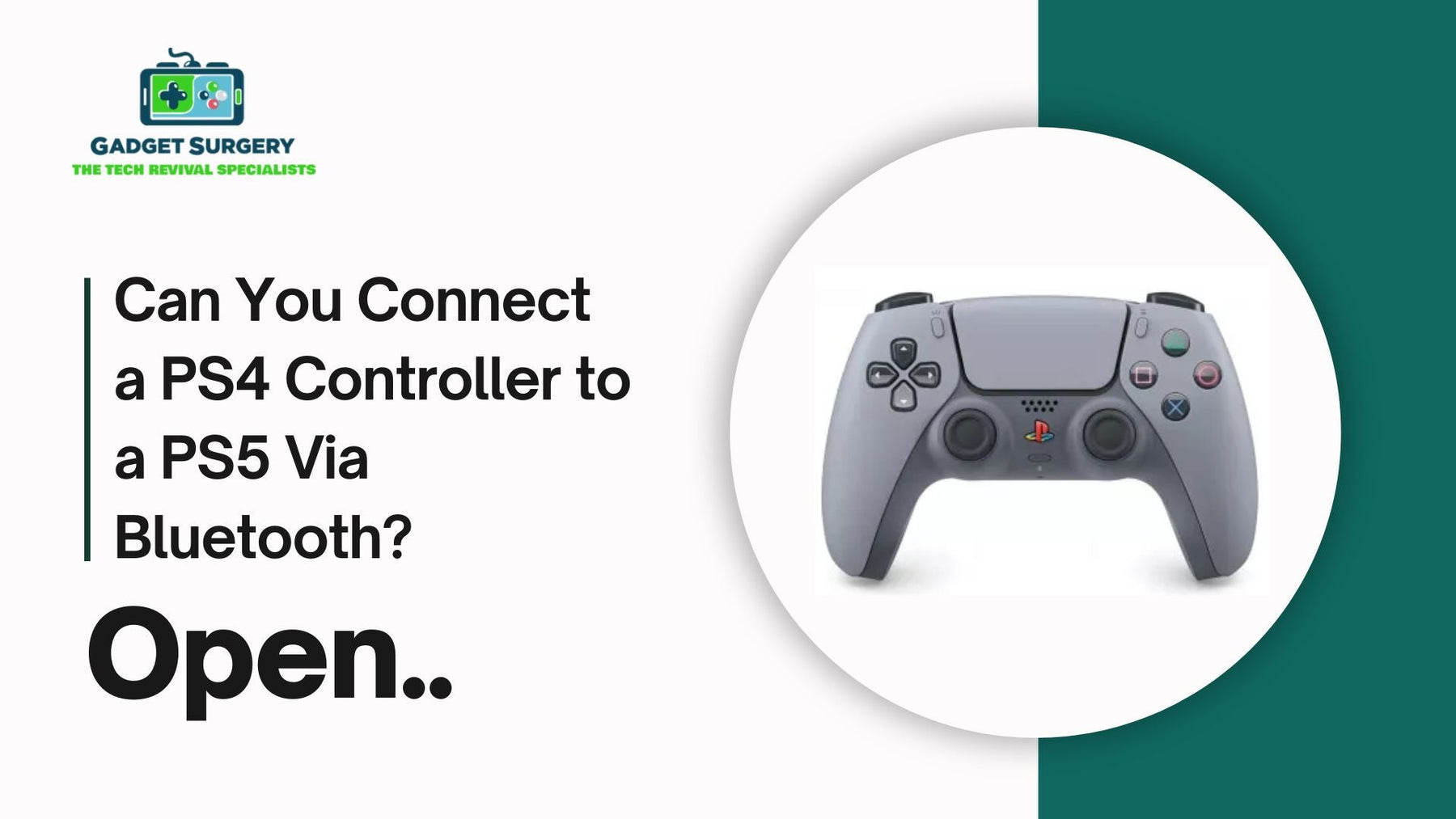 Can You Connect a PS4 Controller to a PS5 Via Bluetooth?