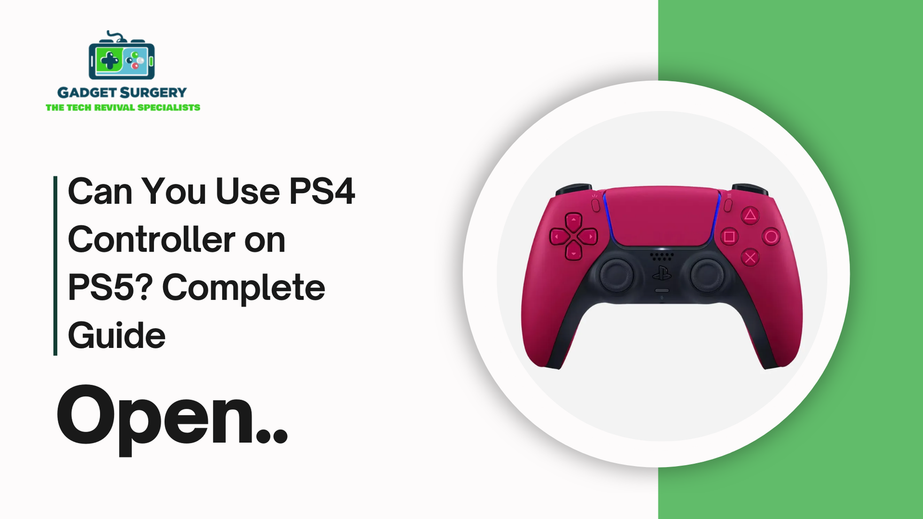 Can You Use PS4 Controller on PS5? Complete Guide