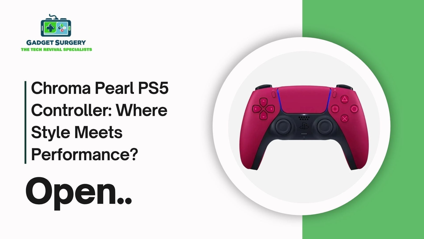 Chroma Pearl PS5 Controller: Where Style Meets Performance?