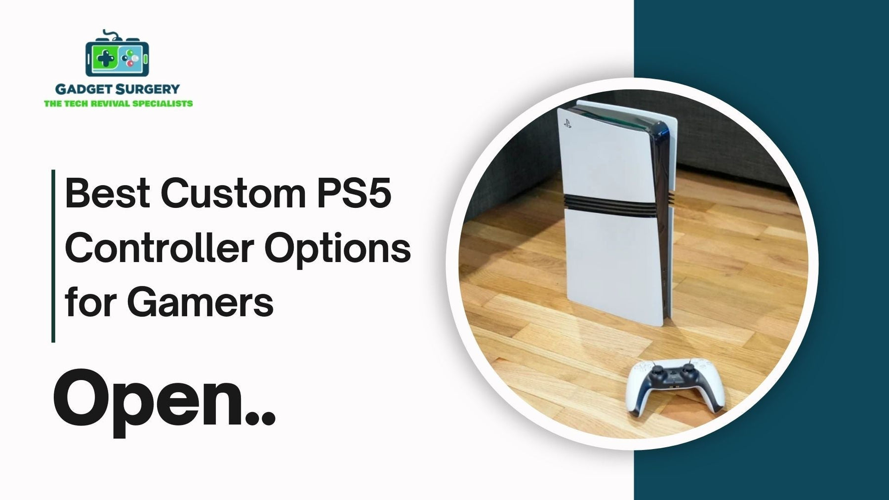 Best Custom PS5 Controller Options for Gamers