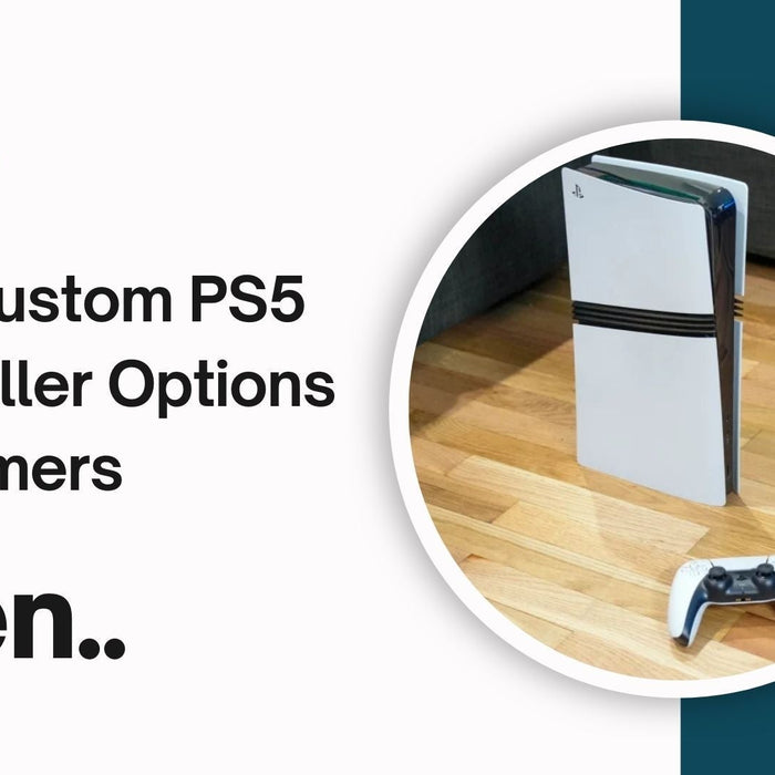 Best Custom PS5 Controller Options for Gamers