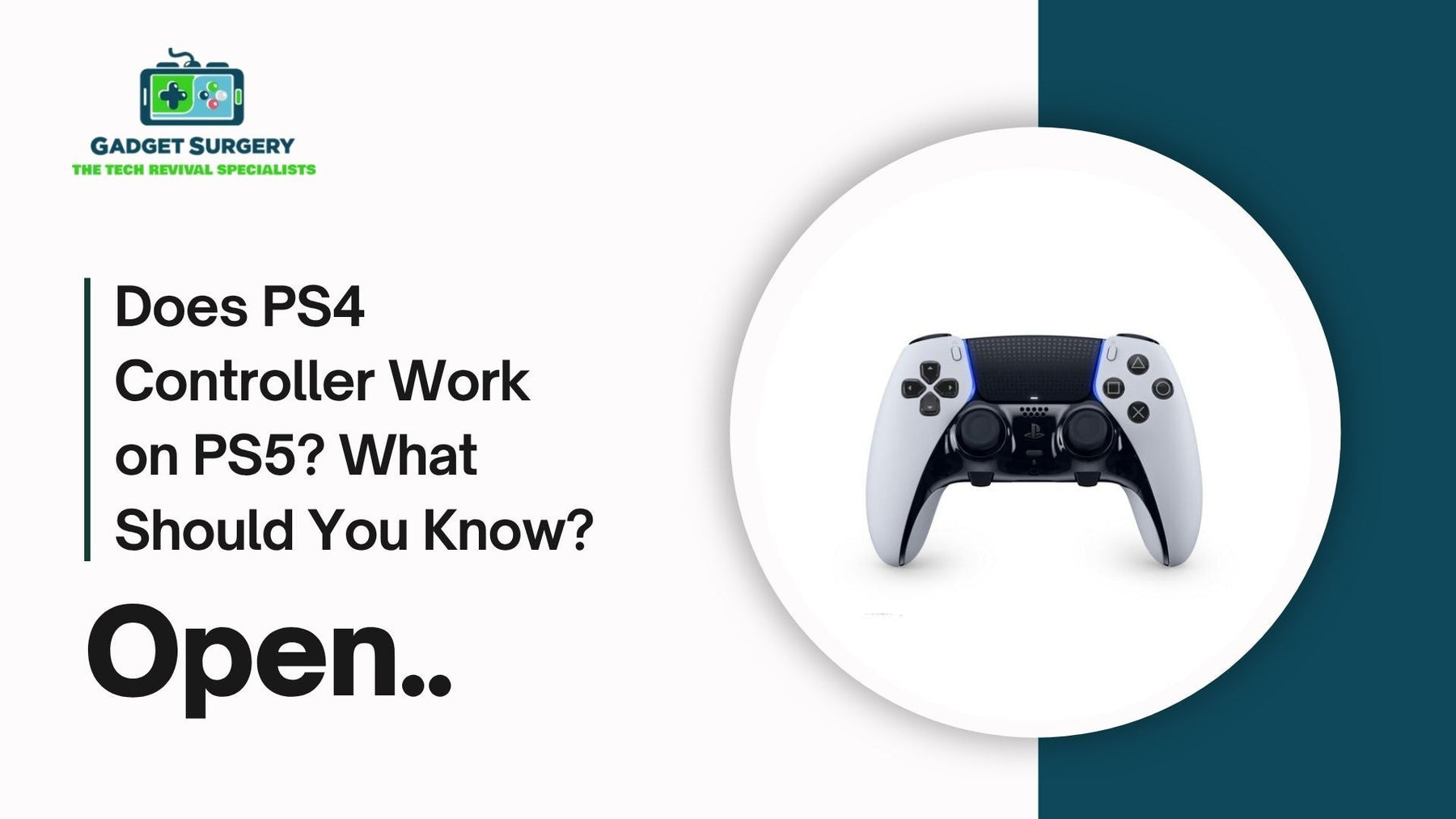 Does PS4 Controller Work on PS5? What Should You Know?