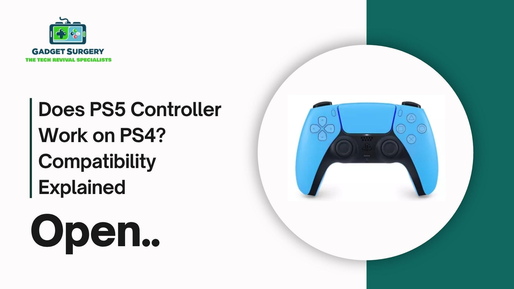 Does PS5 Controller Work on PS4? Compatibility Explained