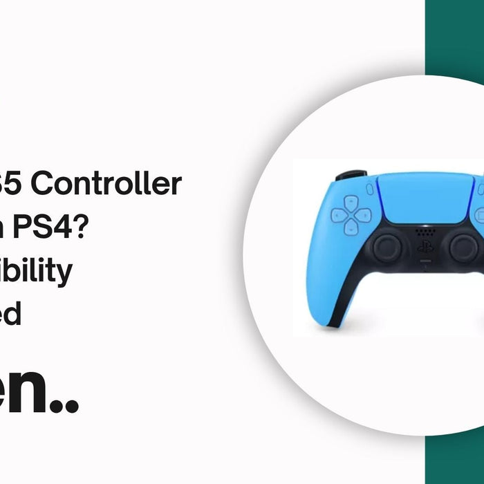 Does PS5 Controller Work on PS4? Compatibility Explained