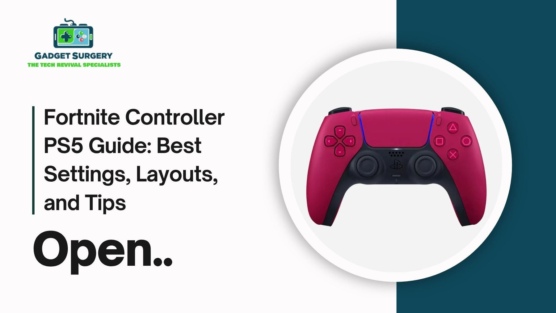 Fortnite Controller PS5 Guide: Best Settings, Layouts, and Tips