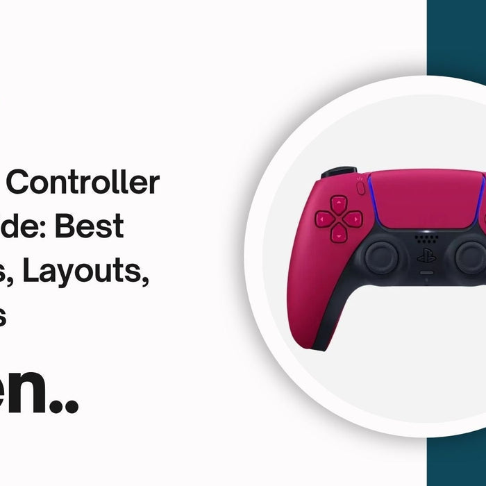 Fortnite Controller PS5 Guide: Best Settings, Layouts, and Tips