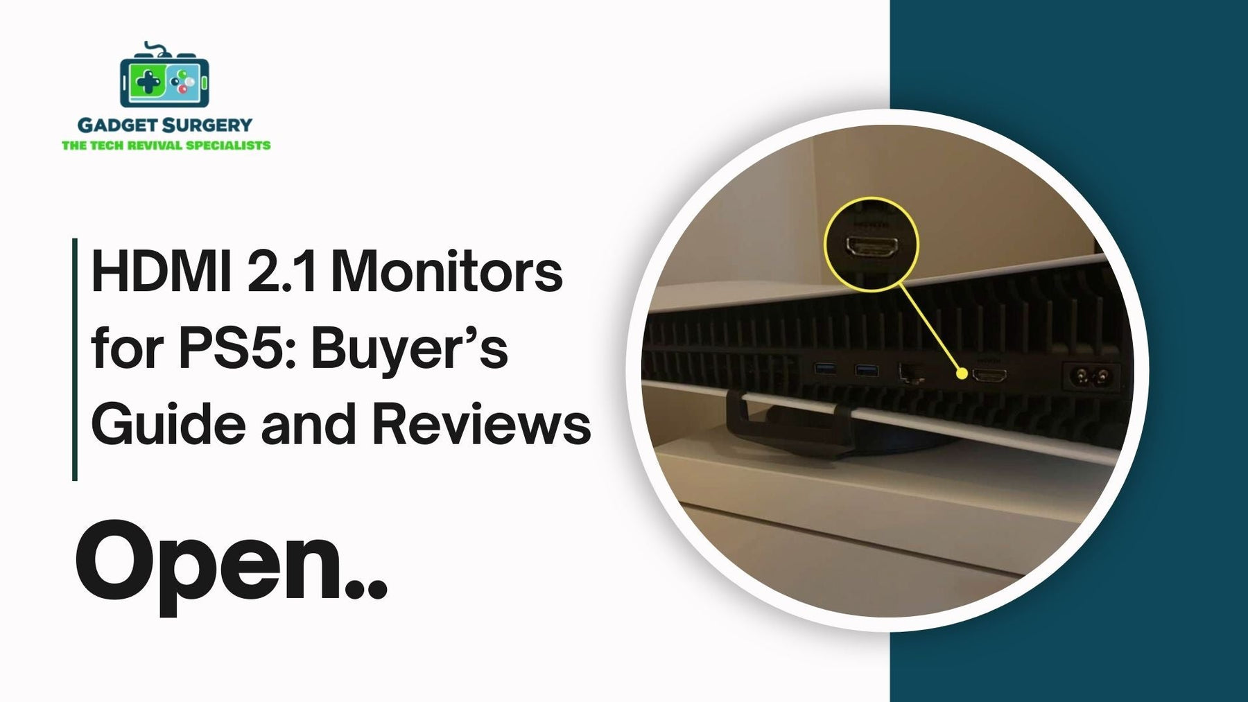 HDMI 2.1 Monitors for PS5: Buyer’s Guide and Reviews