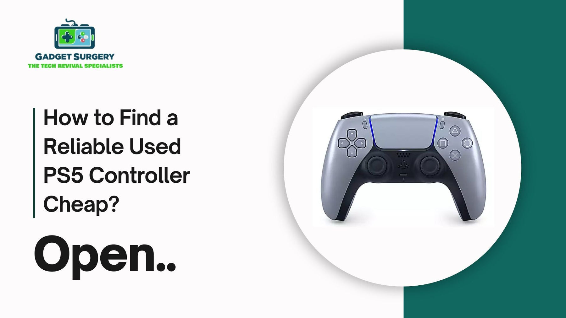 How to Find a Reliable Used PS5 Controller Cheap?