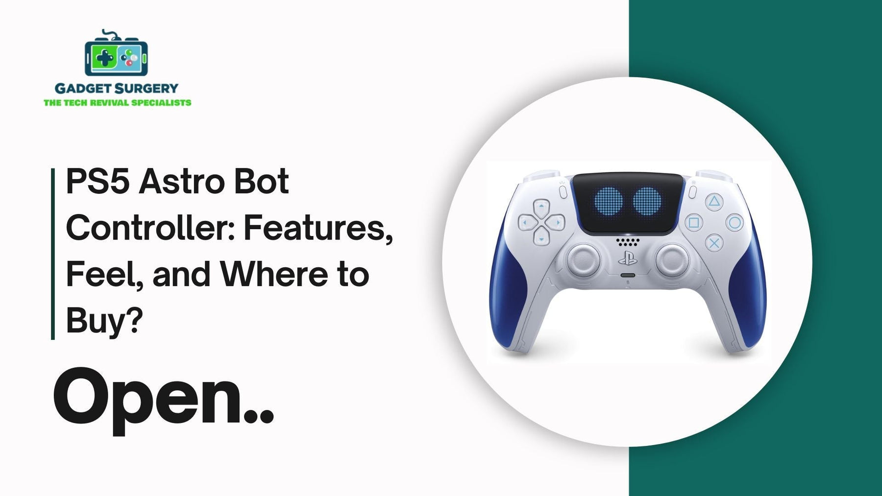 PS5 Astro Bot Controller: Features, Feel, and Where to Buy?