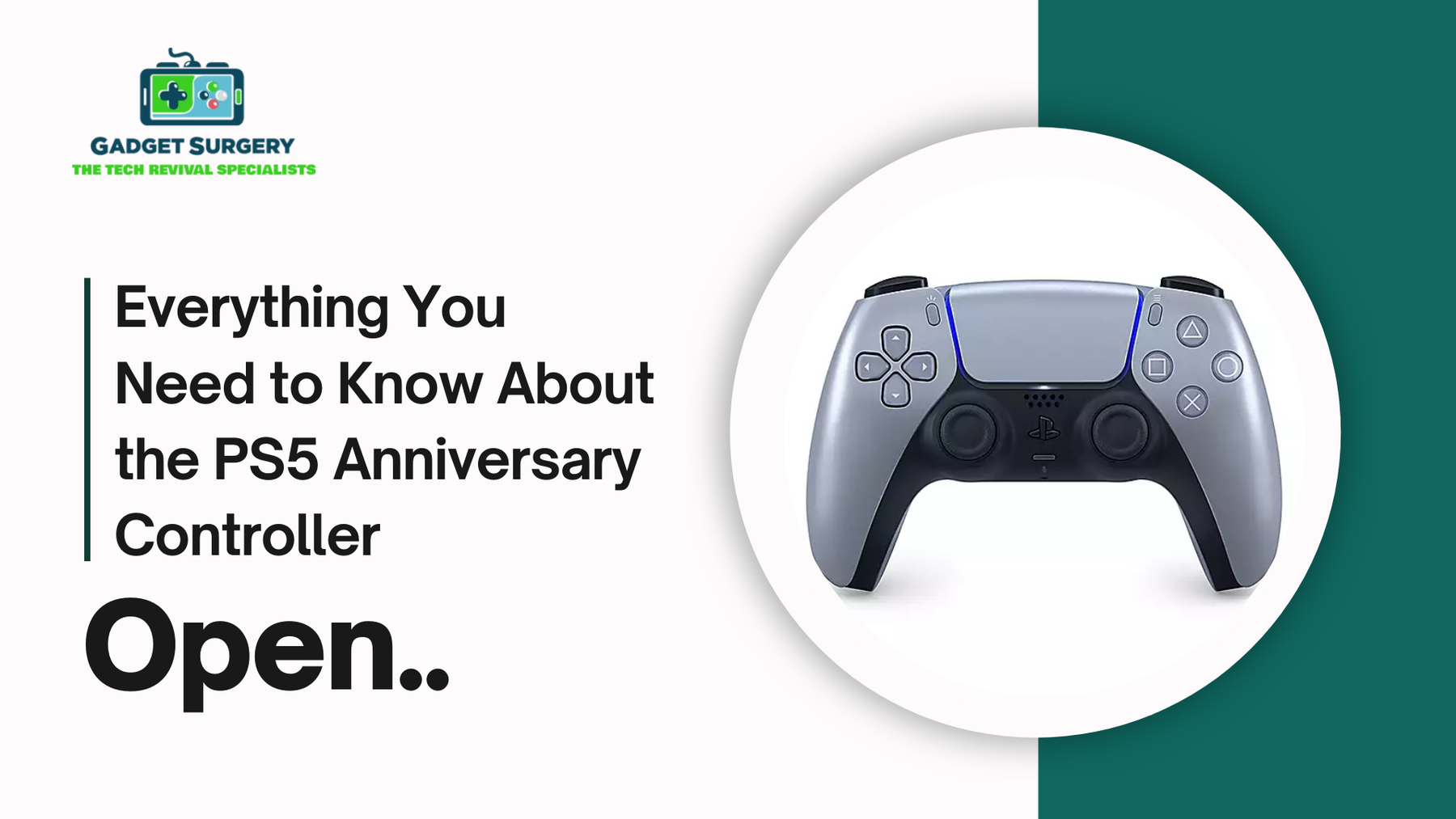Everything You Need to Know About the PS5 Anniversary Controller