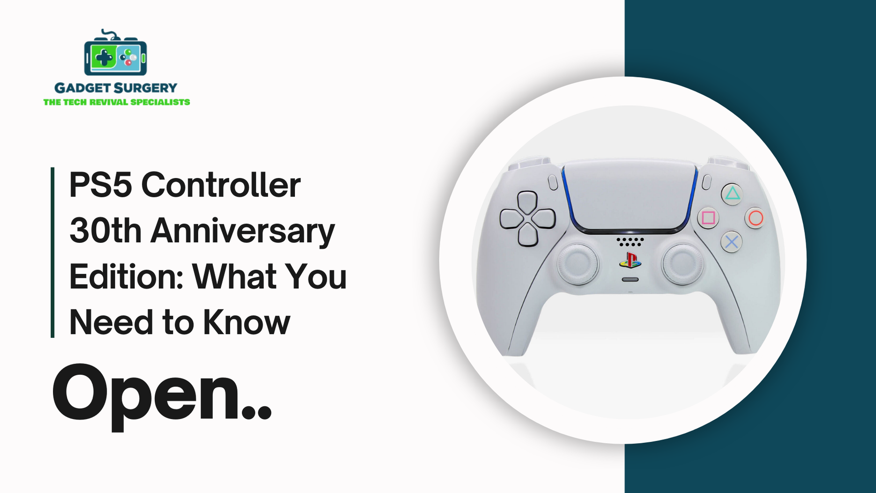 PS5 Controller 30th Anniversary Edition: What You Need to Know