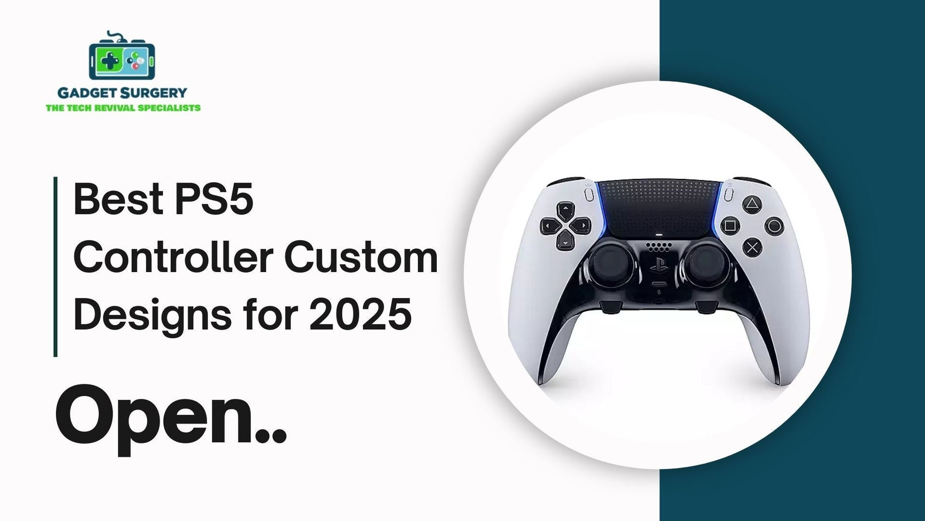 Best PS5 Controller Custom Designs for 2025