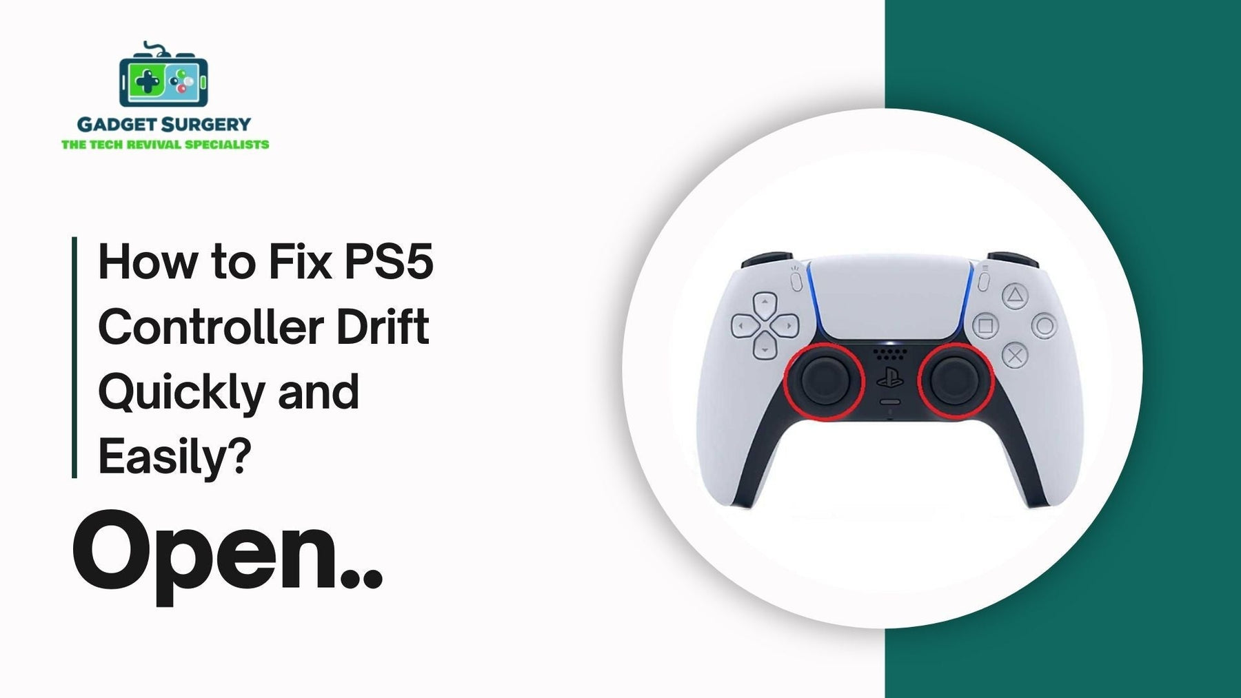 How to Fix PS5 Controller Drift Quickly and Easily?