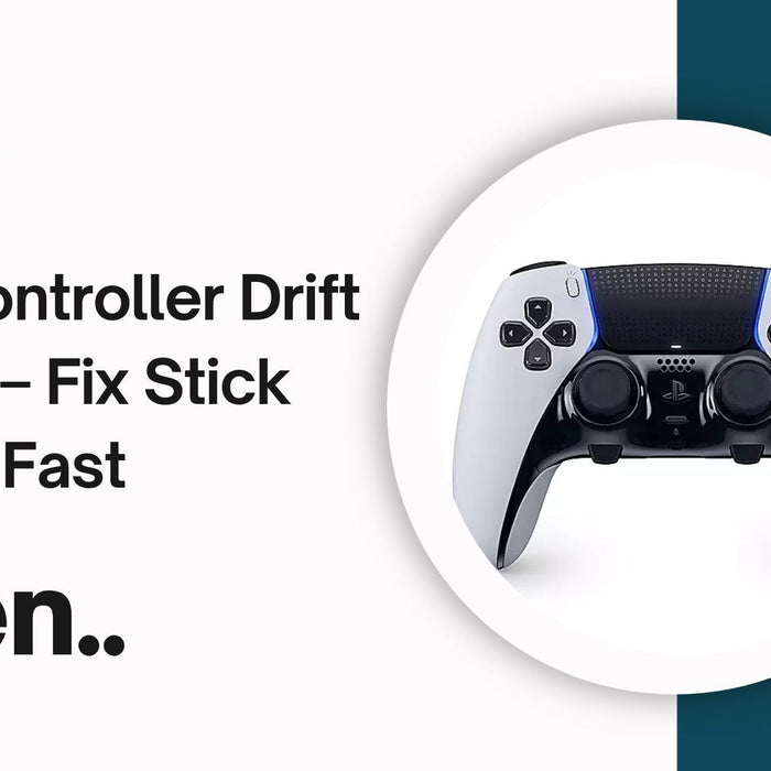 PS5 Controller Drift Repair – Fix Stick Issues Fast