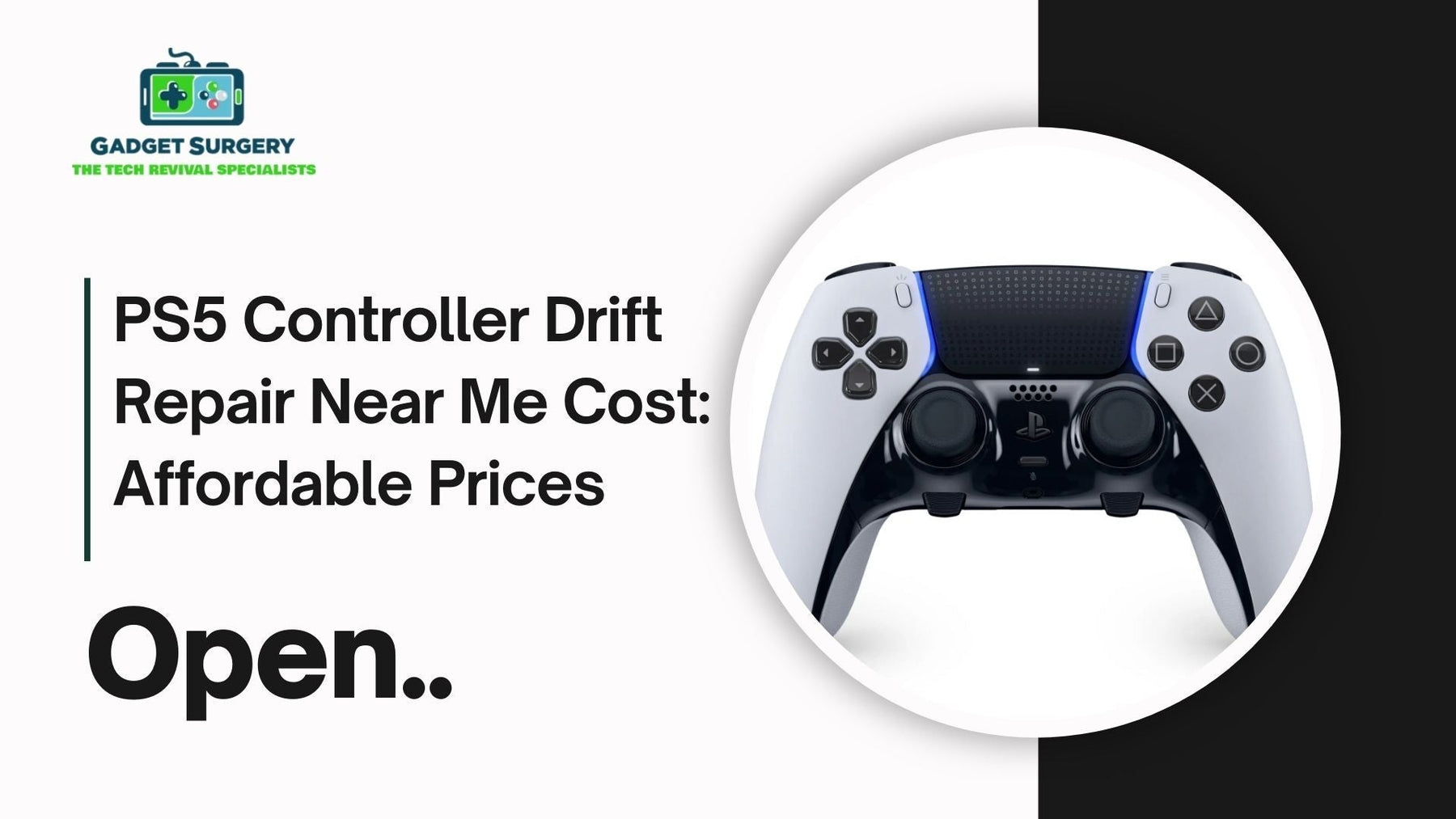 PS5 Controller Drift Repair Near Me Cost: Affordable Prices