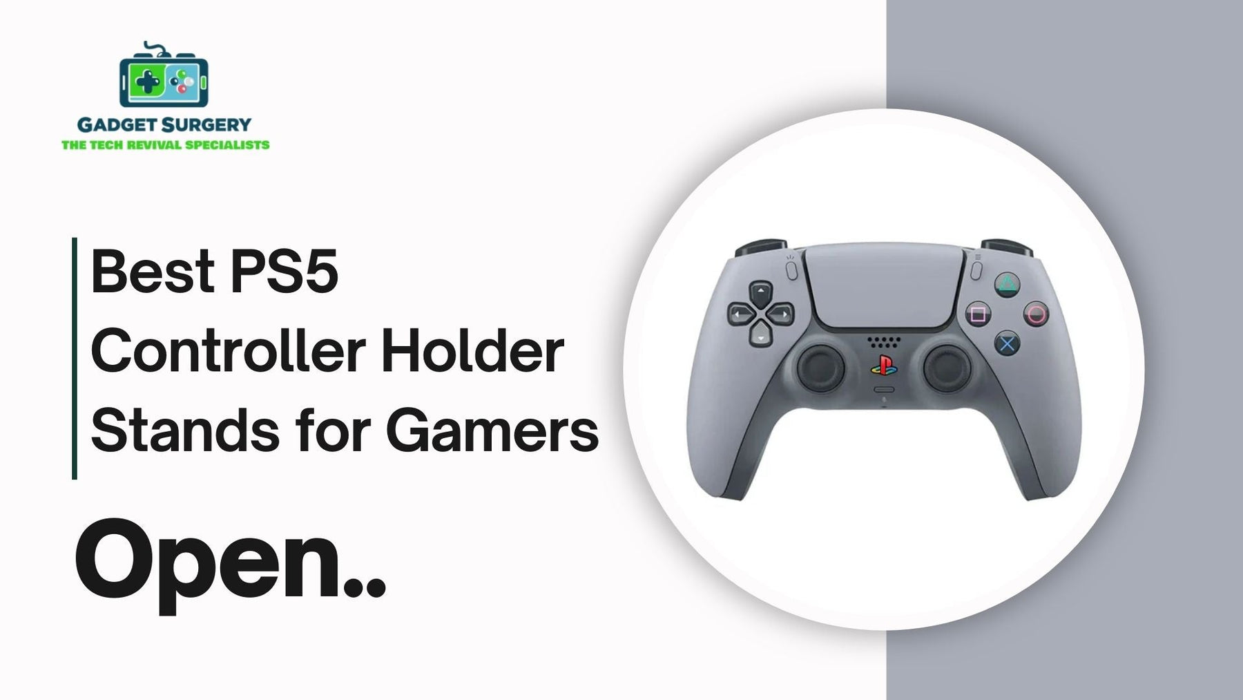 Best PS5 Controller Holder Stands for Gamers