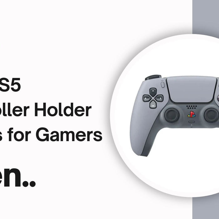 Best PS5 Controller Holder Stands for Gamers
