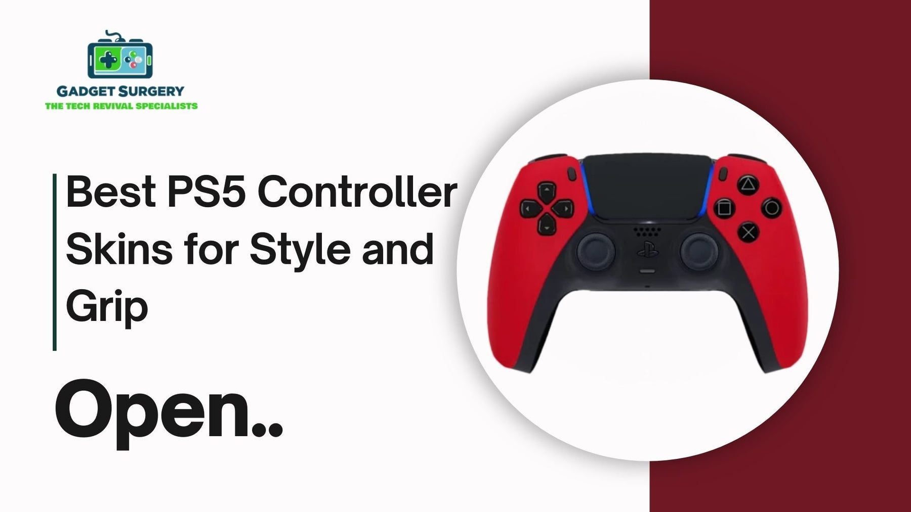 Best PS5 Controller Skins for Style and Grip