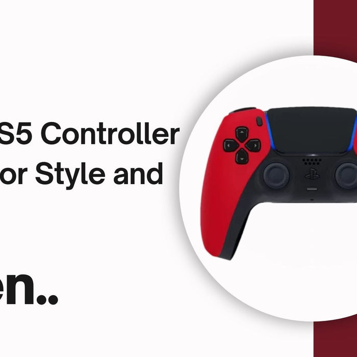 Best PS5 Controller Skins for Style and Grip