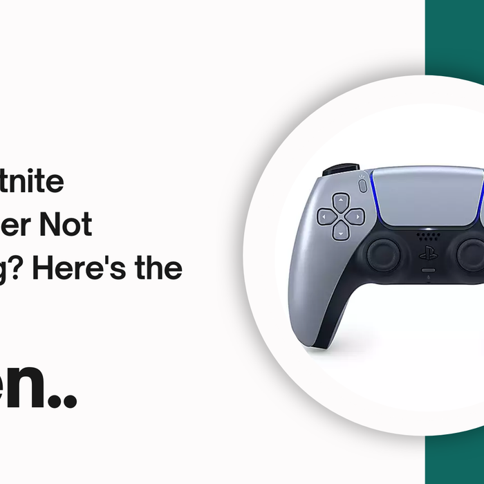 PS5 Fortnite Controller Not Working? Here's the Fix