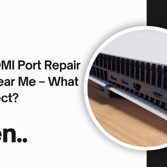 PS5 HDMI Port Repair Cost Near Me – What to Expect?