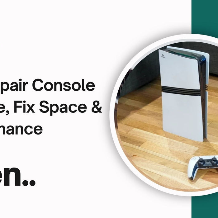 PS5 Repair Console Storage, Fix Space & Performance