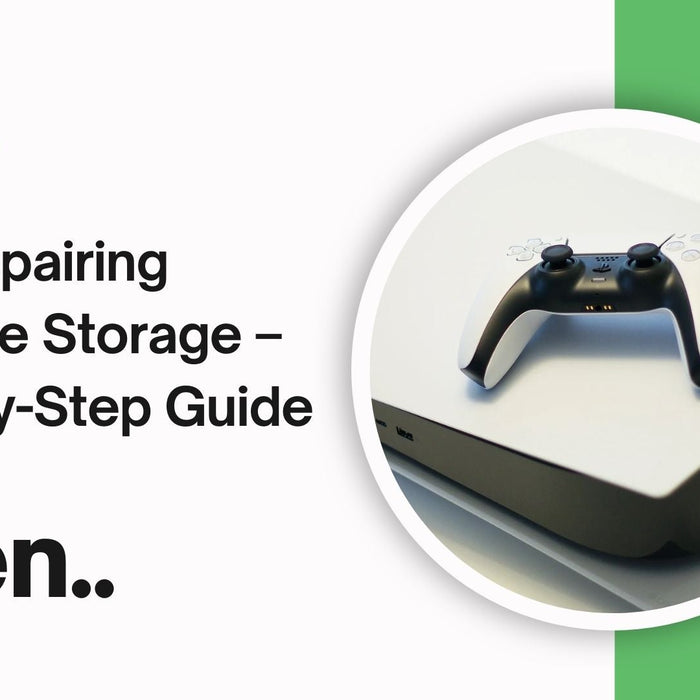 PS5 Repairing Console Storage – Step-by-Step Guide
