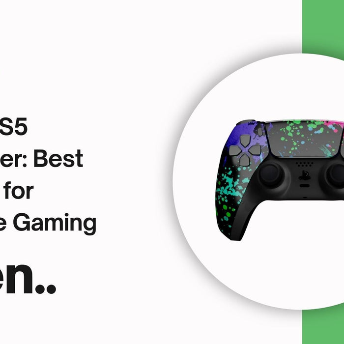 Wired PS5 Controller: Best Options for Lag‑Free Gaming