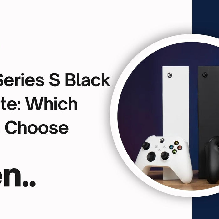 Xbox Series S Black vs White