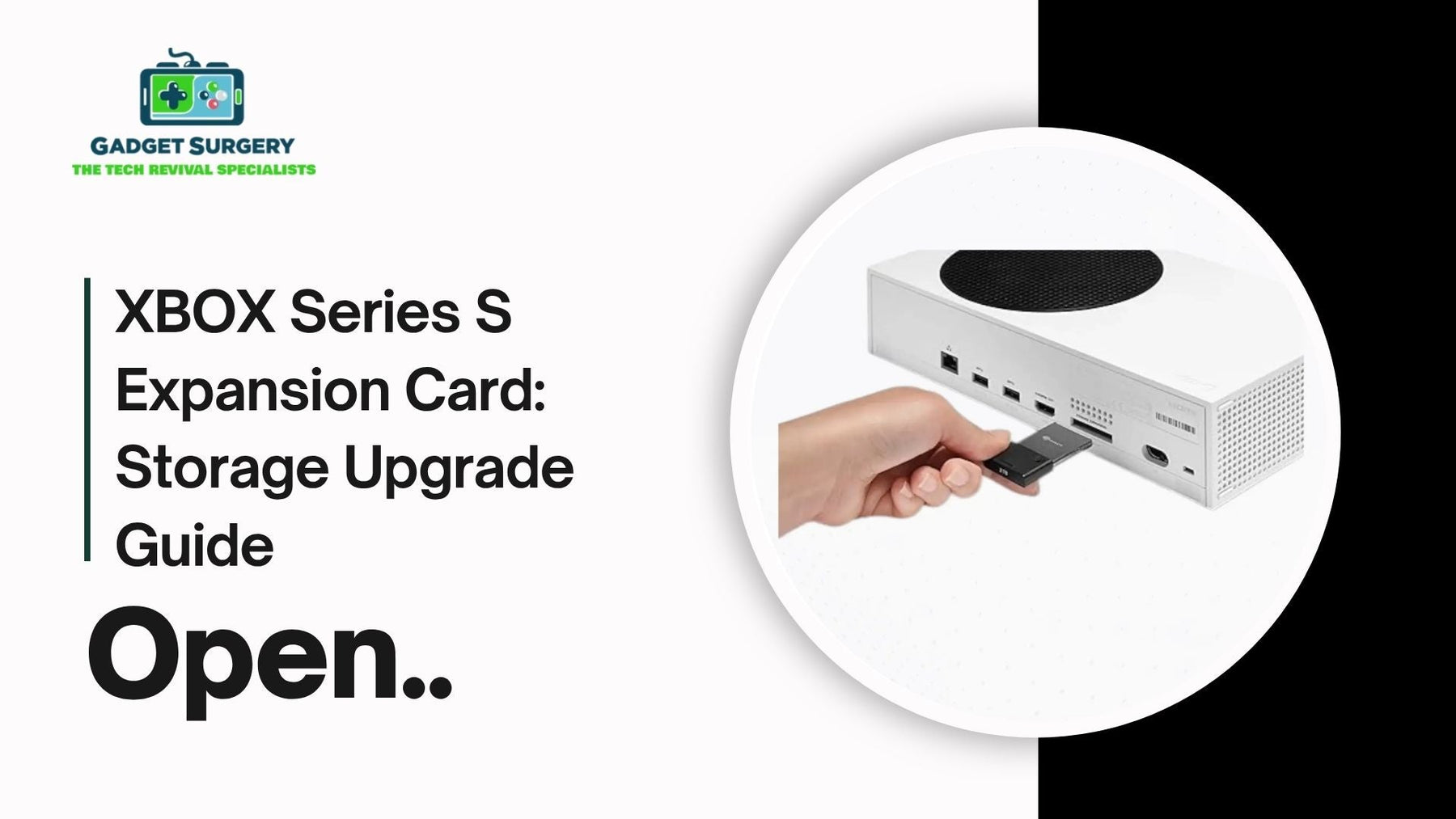 Xbox Series S Expansion Card: Storage Upgrade Guide