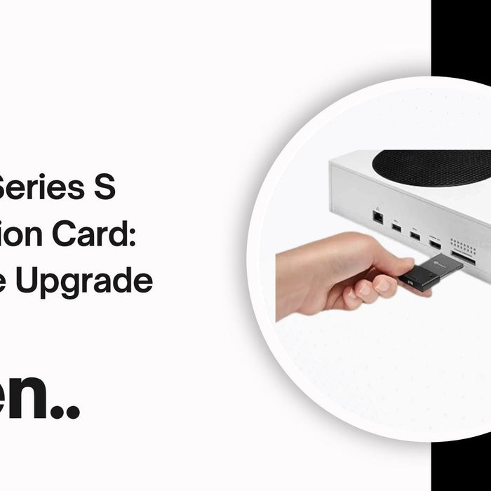 Xbox Series S Expansion Card: Storage Upgrade Guide