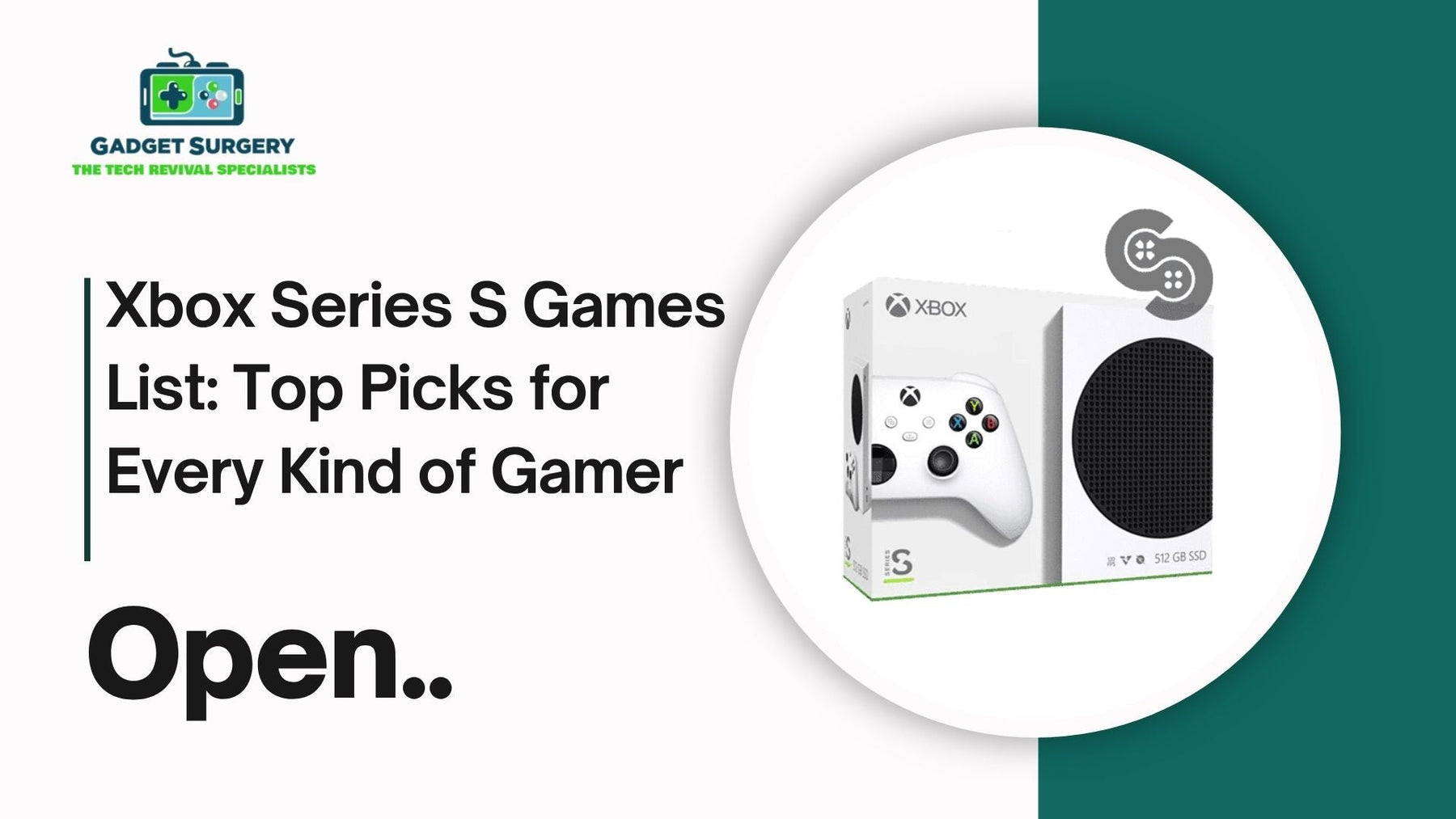 Xbox Series S Games List: Top Picks for Every Kind of Gamer