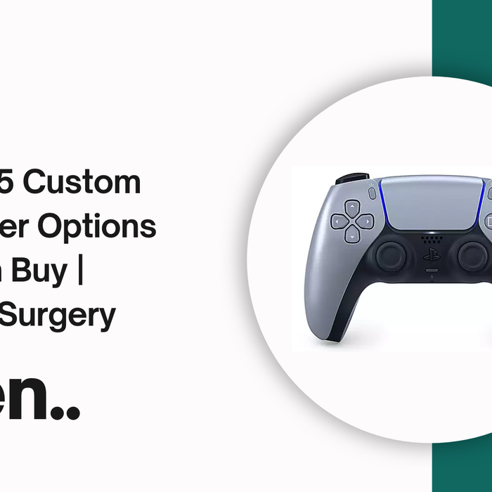 Best PS5 Custom Controller Options You Can Buy Today