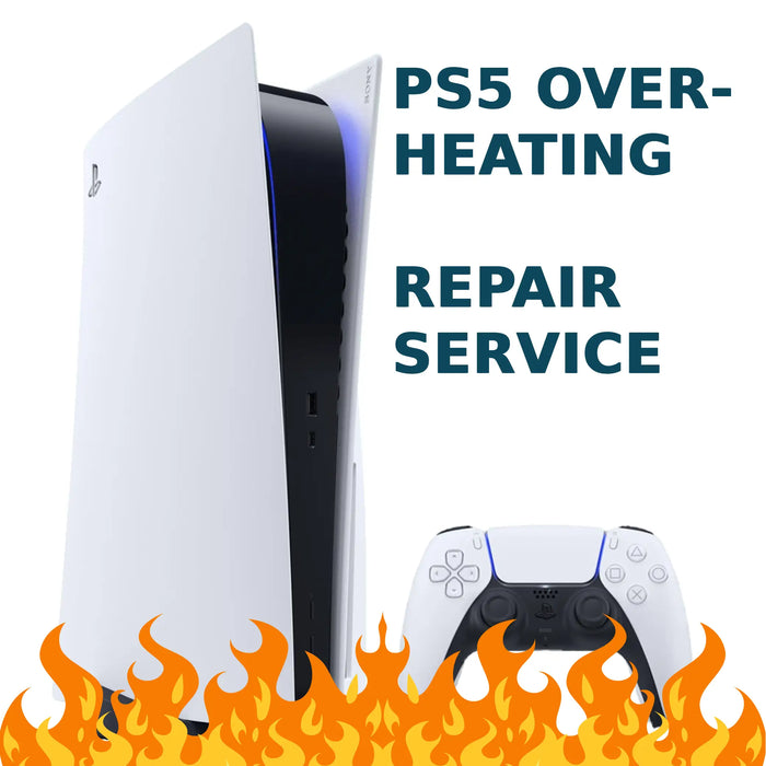 PS5 Overheating Repair Service / Metal Liquid Re-Application