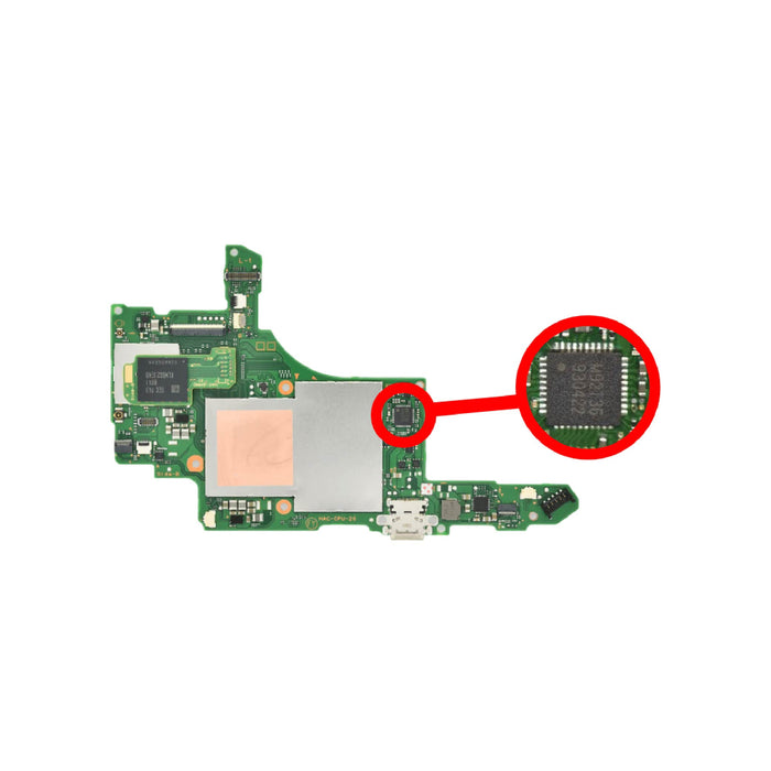 Switch Charging IC Replacement