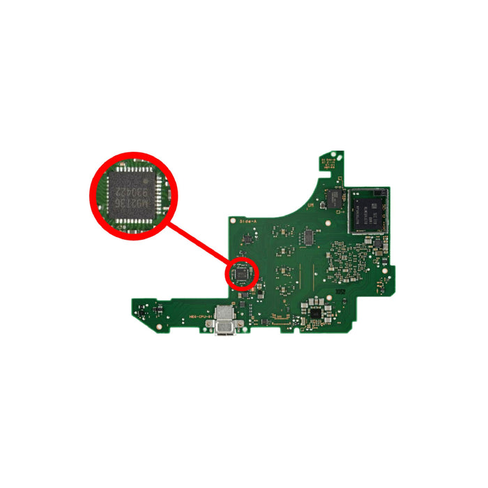 Switch OLED Charging IC Replacement