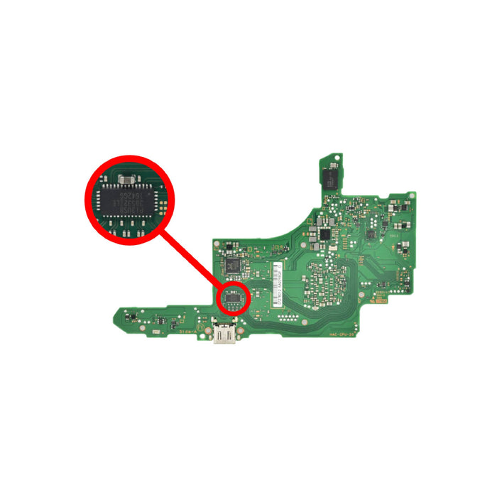 Switch No Display on TV when Docked Repair