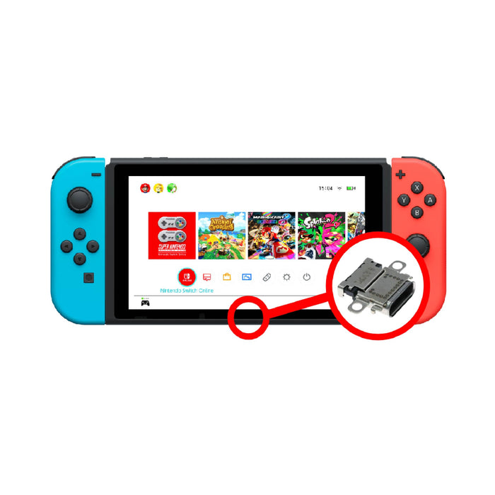 Switch USB-C Charging Port Replacement Service