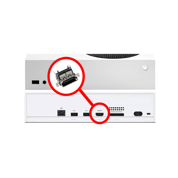 Xbox Series S HDMI Port Replacement Service