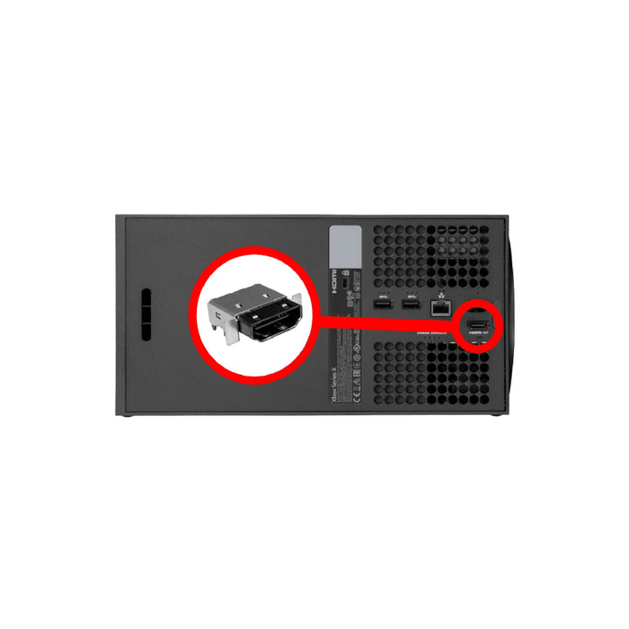 Xbox Series X HDMI Port Replacement Service