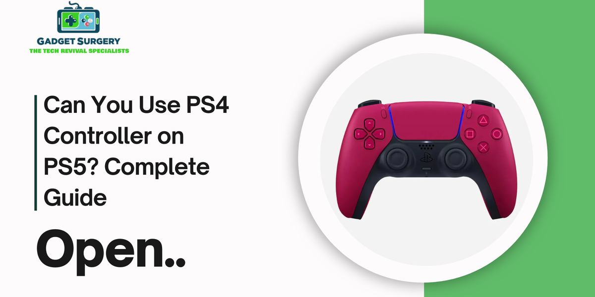 Can You Use PS4 Controller on PS5? Complete Guide — Gadget Surgery
