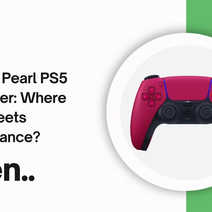 Chroma Pearl PS5 Controller: Where Style Meets Performance?